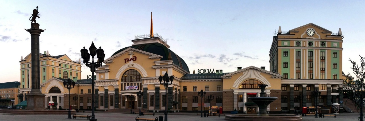 Вокзал Красноярск-Пассажирский билеты на поезд можно купить