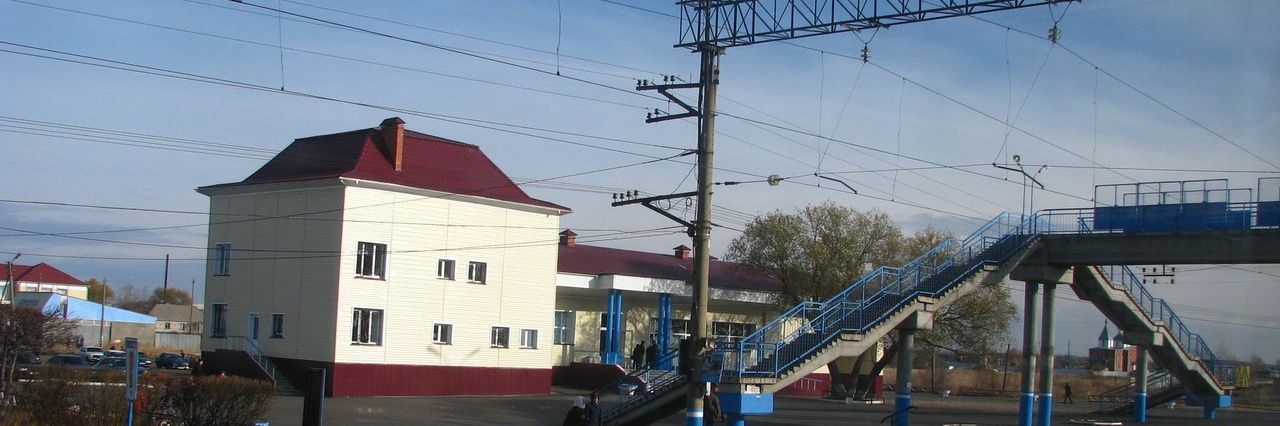 Вокзал Лебяжья-Сибирская билеты на поезд можно купить