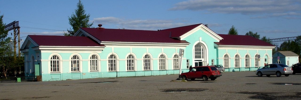 Вокзал Оленегорск билеты на поезд можно купить