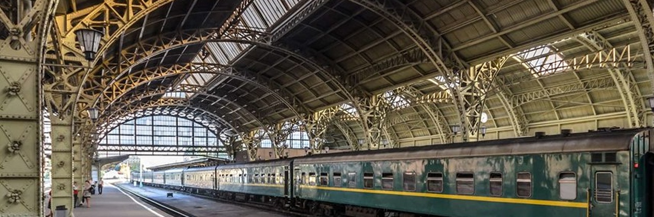 Вокзал Санкт-Петербург (Витебский вокзал) билеты на поезд можно купить