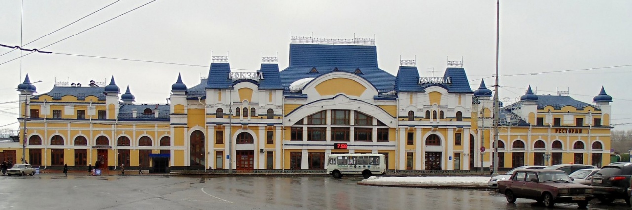 Вокзал Томск-1 билеты на поезд можно купить